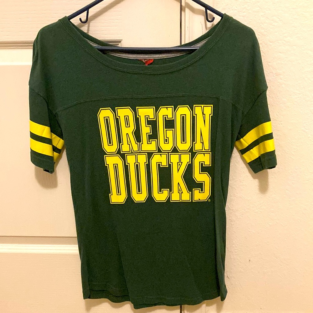 Oregon ducks jersey